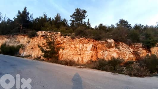 Land For Sale in Naher Ibrahim ارض للبيع في نهر ابرهيم CPJRK236