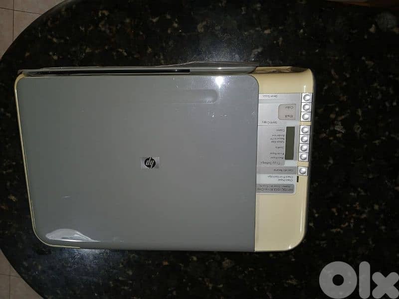 HP PRINTER +SCANNER +COPIER all in one 0
