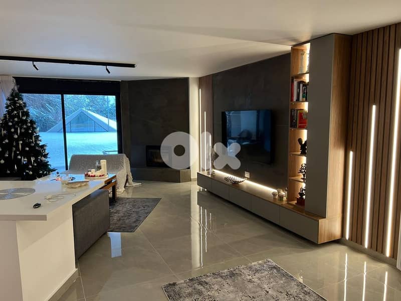 Apartment for sale in Faqra/ Garden/ View 4