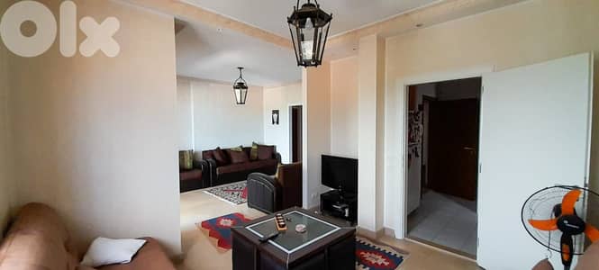 145 SQM  Apartment in Dik El Mehdi, Metn with Sea and Mountain