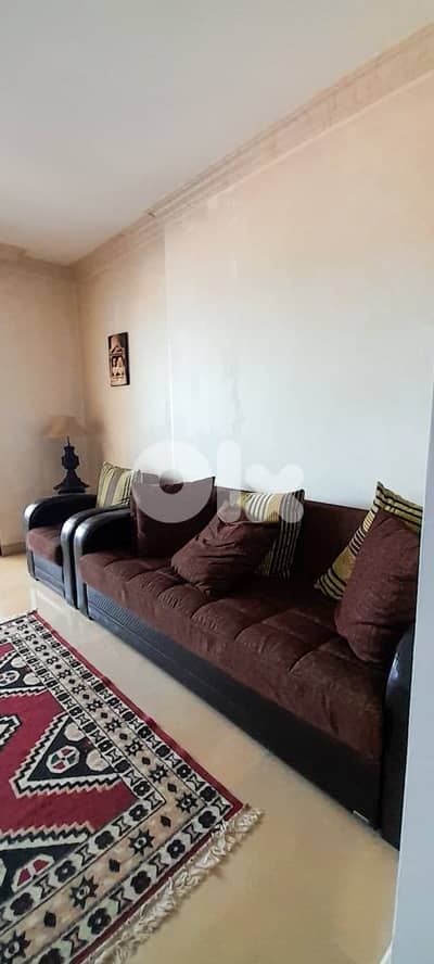 145 SQM  Apartment in Dik El Mehdi, Metn with Sea and Mountain