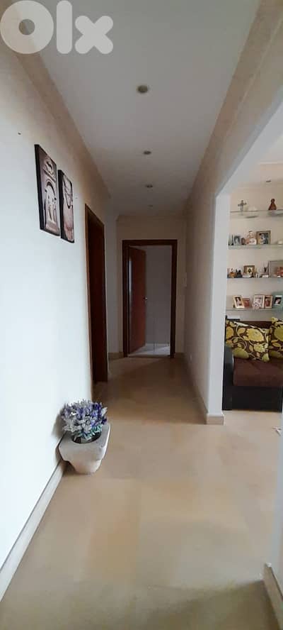 145 SQM  Apartment in Dik El Mehdi, Metn with Sea and Mountain
