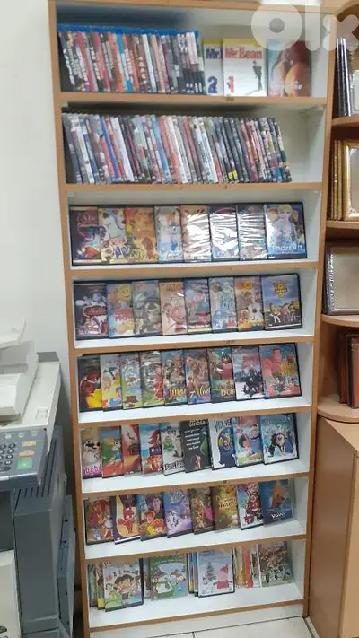 DVD & BLURAY MOVIES COLLECTION