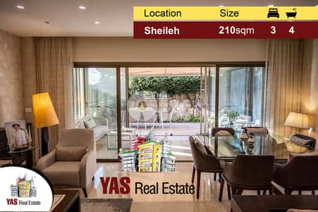 Sheileh 210m2 | 170m2 Terrace | Exceptional | Pool | Prime Location |
