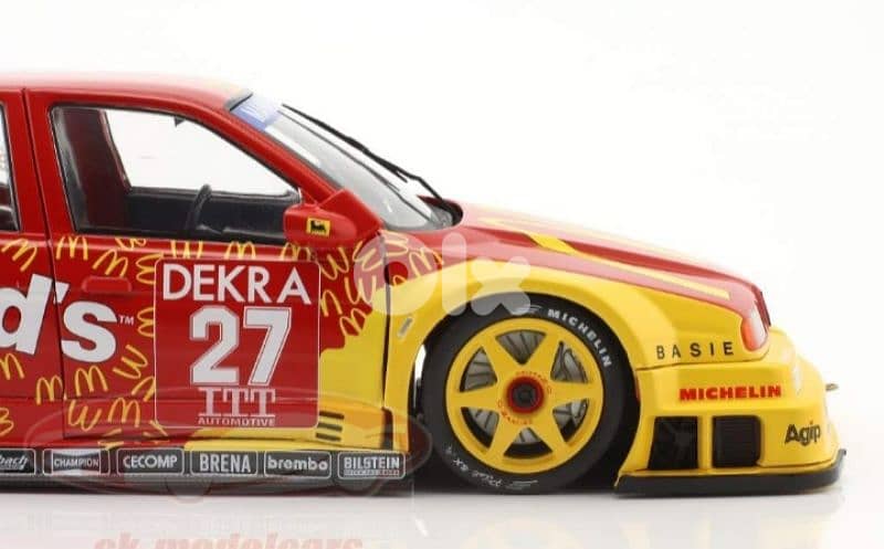 Alfa Romeo 155 V6  McDonald's (DTM Helsinki'95) diecast car model 1;18 10