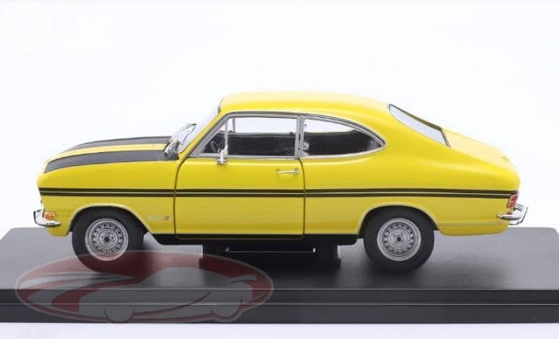 Opel Kadett B Rally 1970 diecast car model 1:24 2