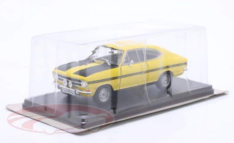 Opel Kadett B Rally 1970 diecast car model 1:24 8
