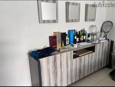 living and dining room
