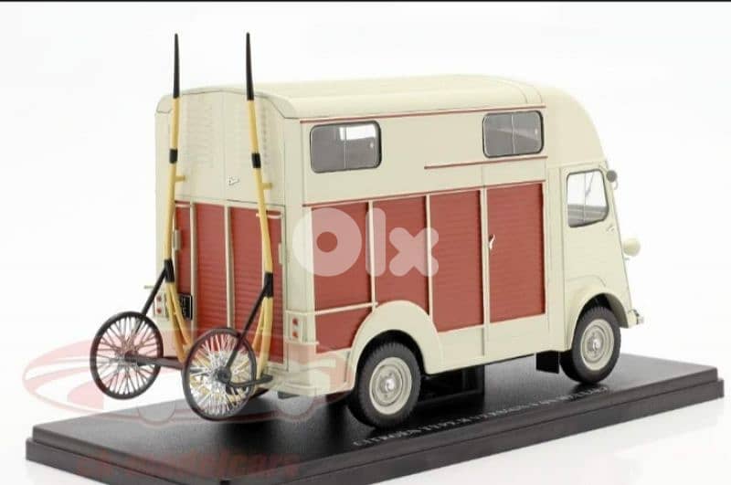 Citroën Type H diecast car model 1:24 3