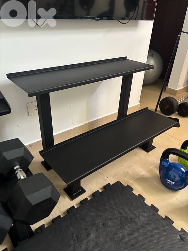 kettle bell stand 2