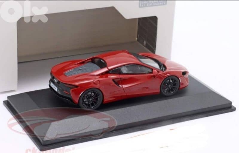 Mclaren Artura 2021 diecast car model 1;43. 4