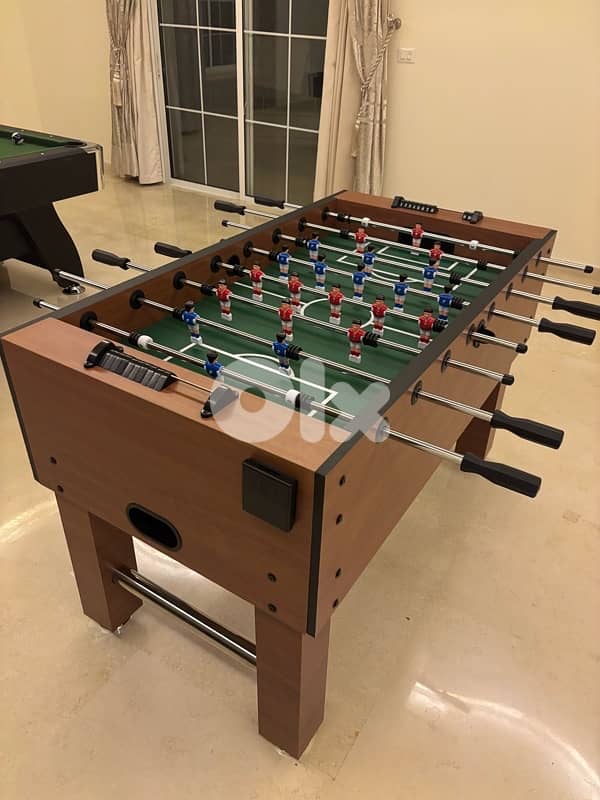 babyfoot mdf wood 0