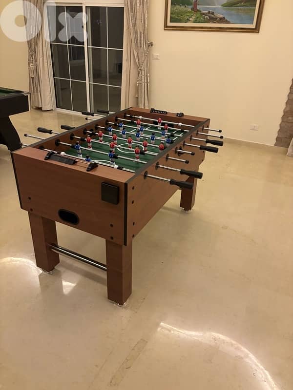 babyfoot mdf wood 1