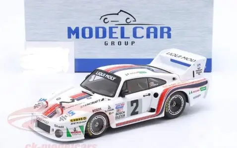 Porsche 935 J (24h Daytona 1980) diecast car model 1;18.