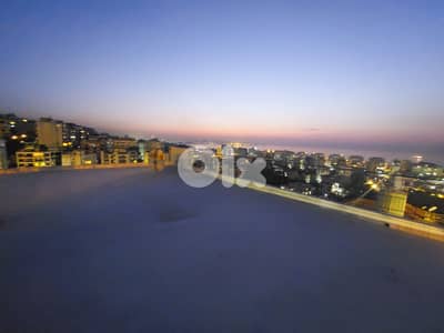 420 SQM Villa in Aoukar, Metn with a Breathtaking Sea View + Land