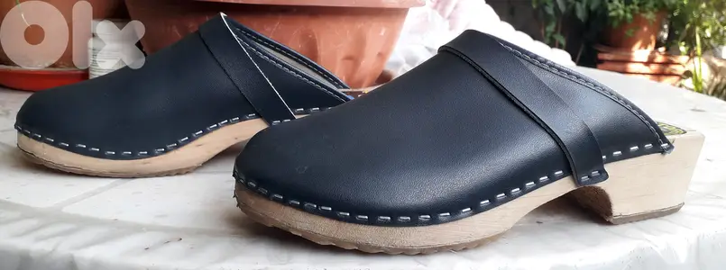 Clogs wooden shoes