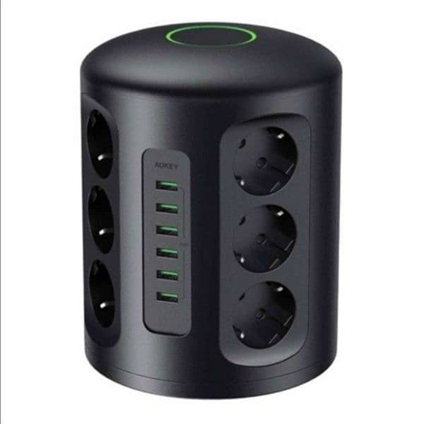 Aukey PowerHub XL 12 AC Outlets + 6 USB Ports | PA-S14  /4$delivery 0