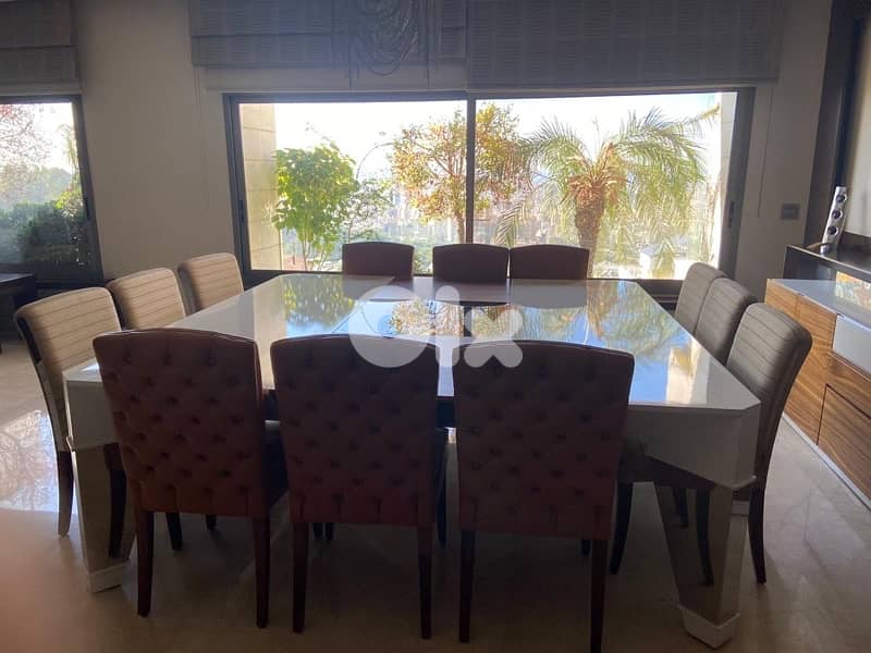 dining table with chairs 1