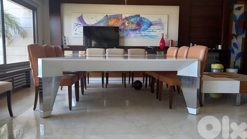 dining table with chairs 3