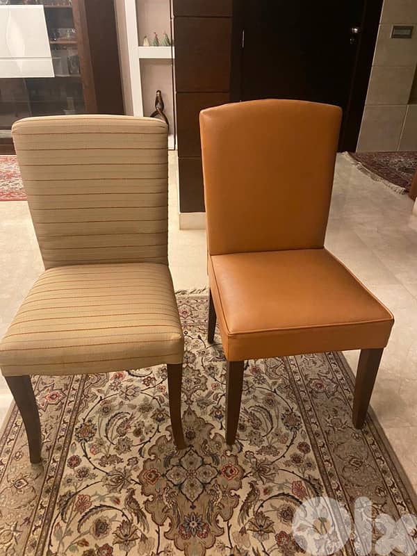 dining table with chairs 6