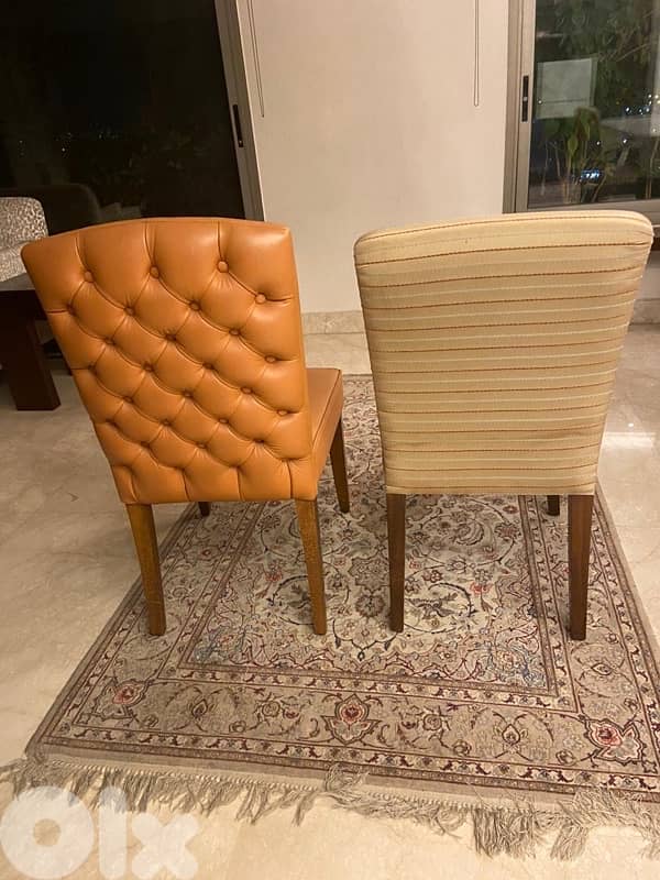 dining table with chairs 7
