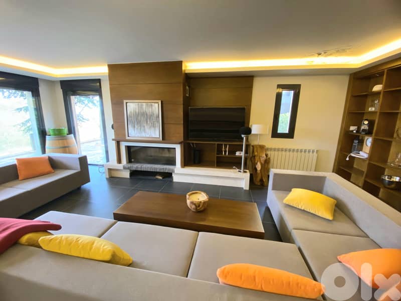 Chalet for sale in Tilal al Assal/ Decorated/ Furnished 0