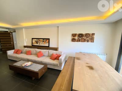 Chalet for sale in Tilal al Assal/ Decorated/ Furnished