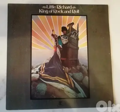 Little Richard – King Of Rock And Roll vinyl 12$ cover vg vinyl vg