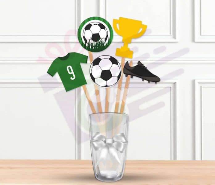 football birthday theme 3