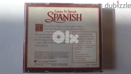 complete spanish learning courses on a 3 cd box set