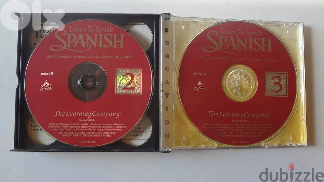 complete spanish learning courses on a 3 cd box set 2