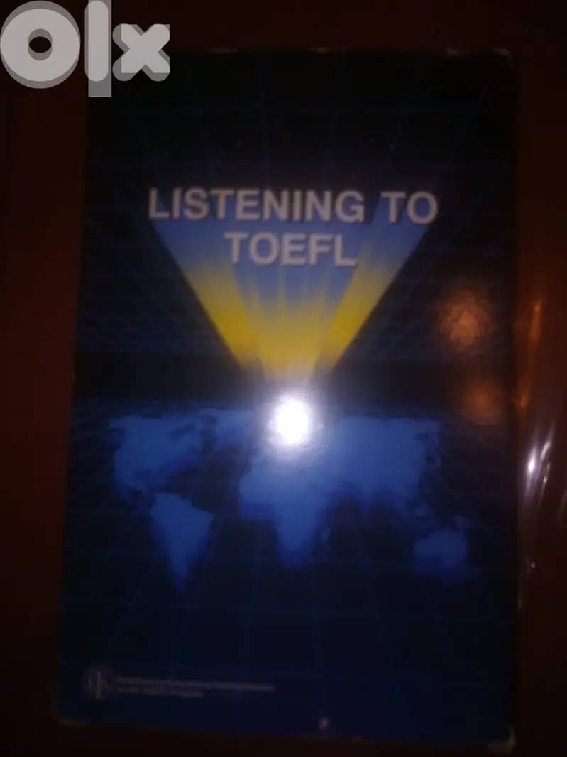 preparing for the toefl test workbook & 3 audio cassettes box set 2
