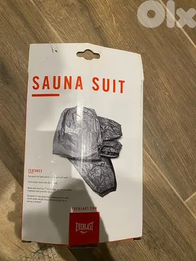 everlast sauna suit