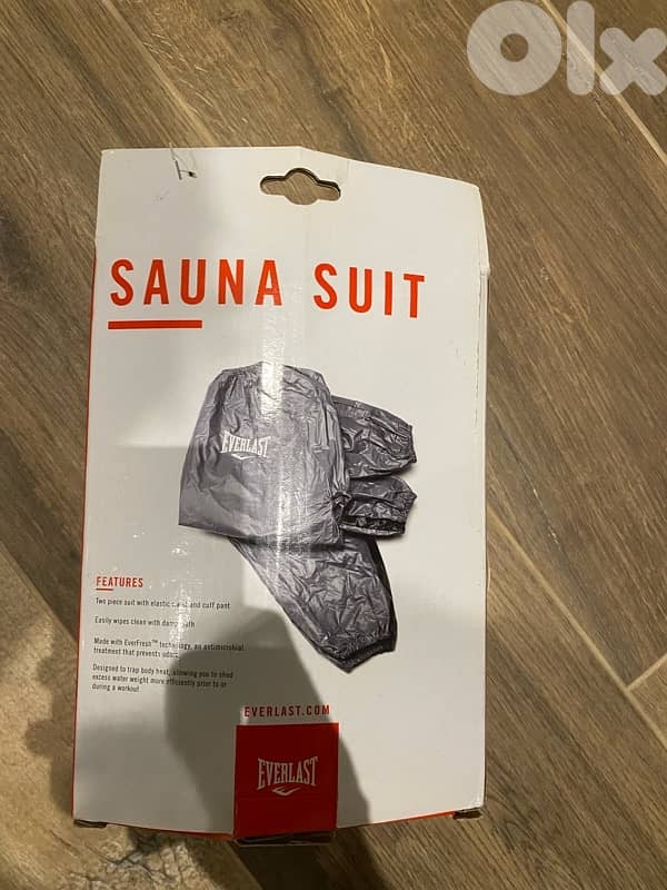 everlast sauna suit 0
