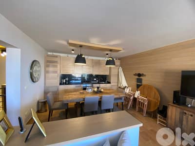 Chalet for sale in Faqra/ Decorated/ Furnished/ Garden/ View