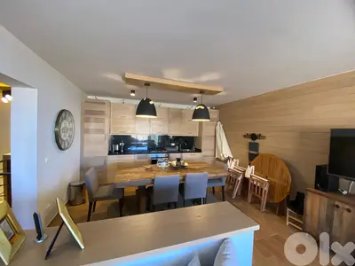 Chalet for sale in Faqra/ Decorated/ Furnished/ Garden/ View