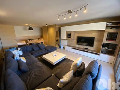 Chalet for sale in Faqra/ Decorated/ Furnished/ Garden/ View