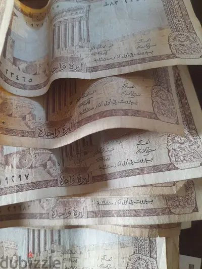 1 Lebanese Lira Package (27 papers)
