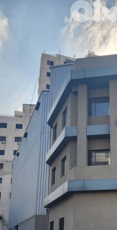 مبنى صناعي للبيع في البوشرية industrial building  in baouch