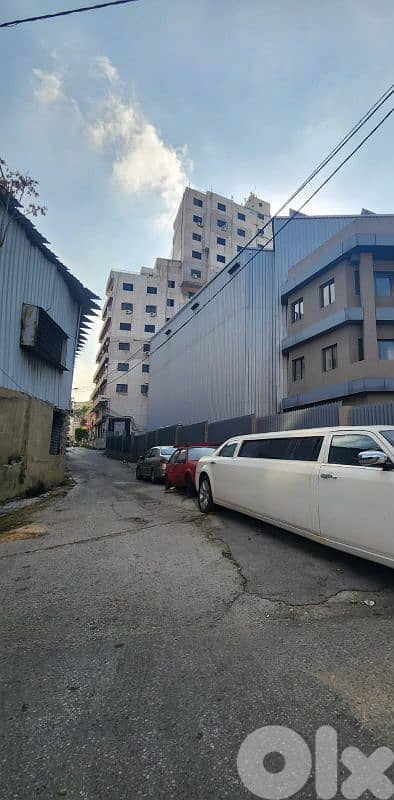 مبنى صناعي للبيع في البوشرية industrial building  in baouch