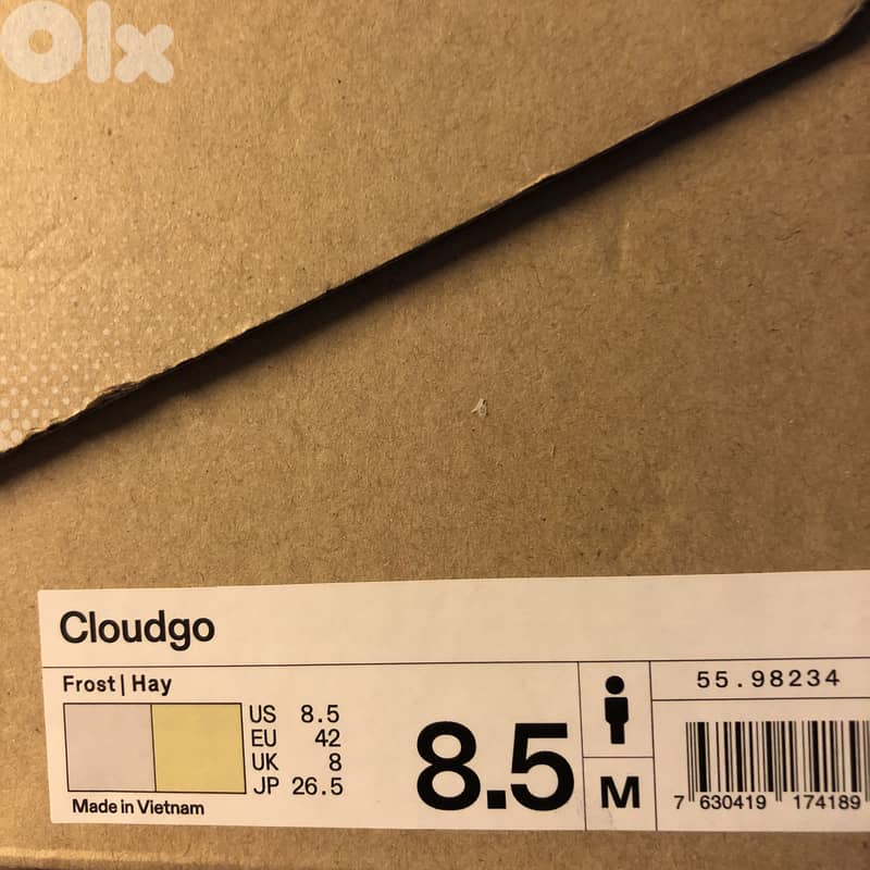 On Running Mens Cloudgo - 42 4