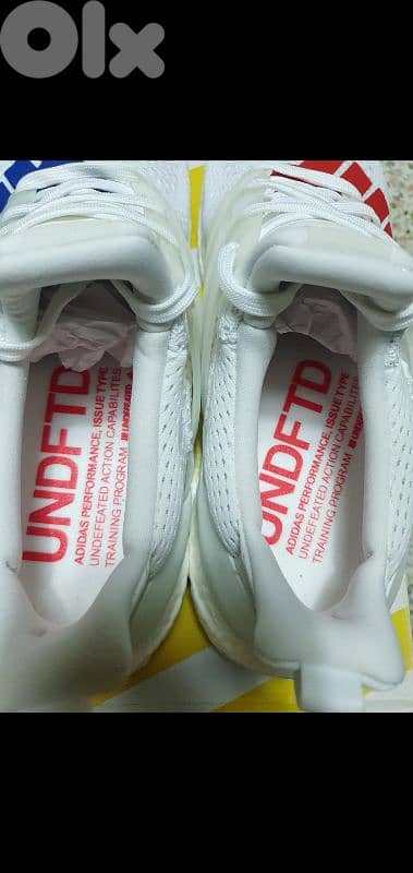 Adidas Ultraboost 1.0 x Undefeated 4