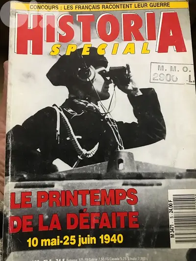 اندر اعداد مجلة historia الفرنسية  التاريخية