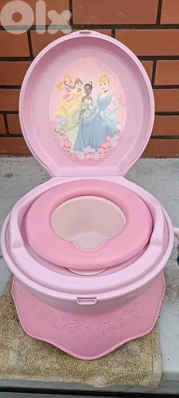potty for baby girl