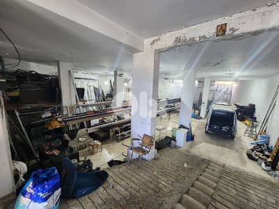 RWB186EA - Warehouse with office and shop for rent in Bouar