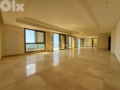 Sea view Apartment with Rooftop for Sale in Waterfront, Dbayeh