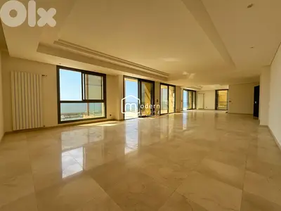 Sea view Apartment with Rooftop for Sale in Waterfront, Dbayeh