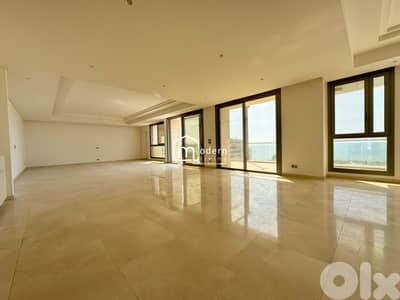 Sea view Apartment with Rooftop for Sale in Waterfront, Dbayeh
