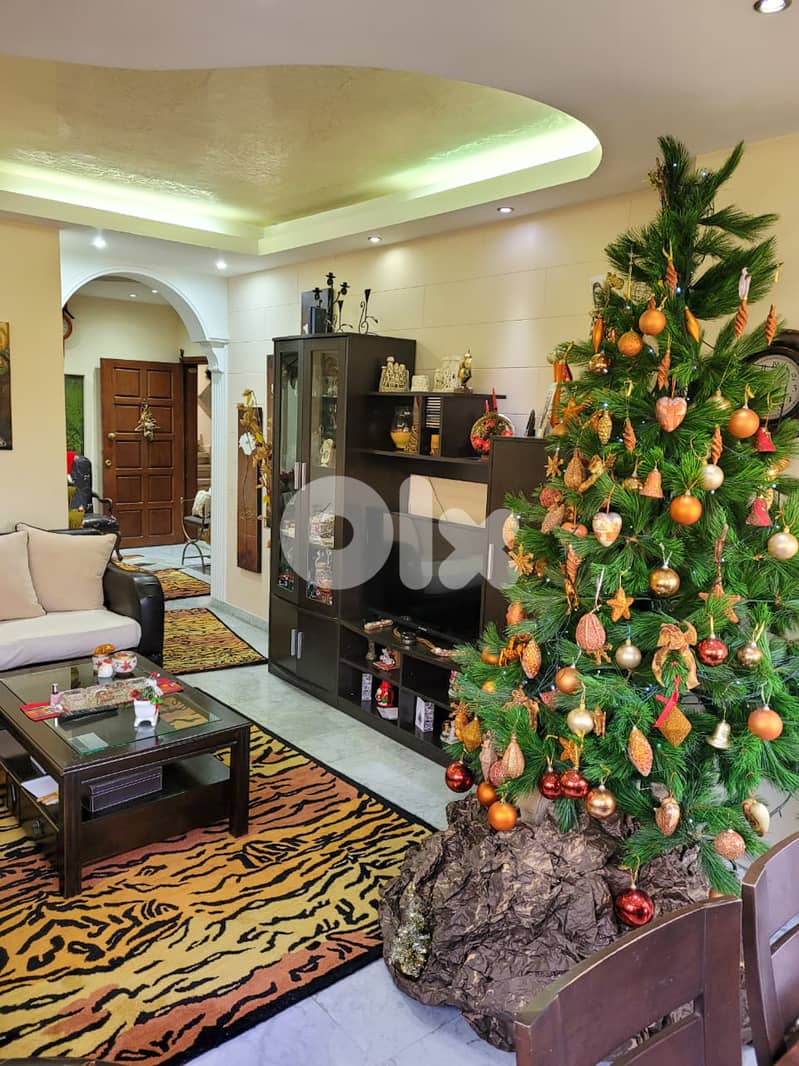 110 SQM Apartment in Aoukar, Metn with Mountain View 0