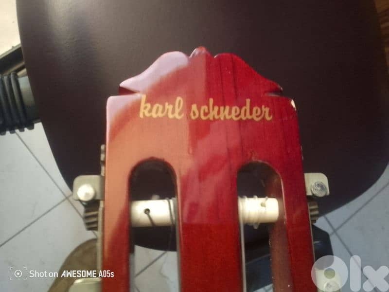classic guitar : Karl Sckneder 1